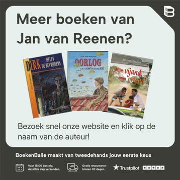 De grote geschiedenis van een klein land 2 / De grote, Verzenden, Zo goed als nieuw, Jan van Reenen