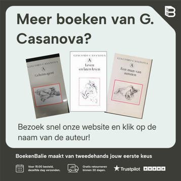 Het duel / Memoires / 10 - G. Casanova 9789025306151, Boeken, Verzenden, Gelezen, G. Casanova