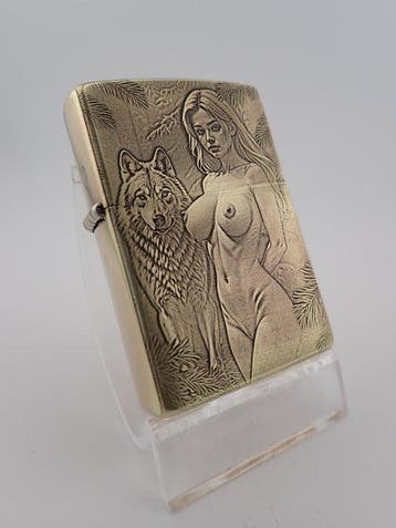 Zippo - Zippo Custom - Lady - Zonder minimumprijs -, Nieuw