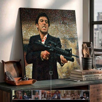 NicDA - SCARFACE . Little Friend . Aluminium . No AI, Verzamelen, Nieuw
