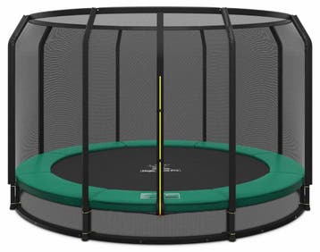 Ingraaf Trampoline Magic Circle Pro 410 cm Groen met, Ophalen of Verzenden, Nieuw
