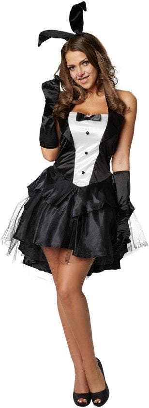 2dekans | Dressforfun Sexy bunny M - verkleedkleding kostuum, Ophalen of Verzenden, Zo goed als nieuw