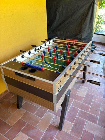calcio balilla - tafelvoetbal, Nieuw