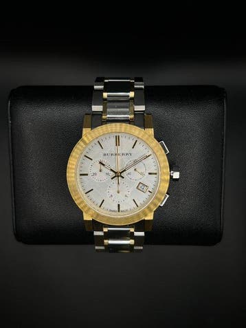 Burberry - The City - Zonder minimumprijs - BU9751 - Heren -, Sieraden, Tassen en Uiterlijk, Horloges | Heren, Nieuw