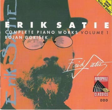 cd - Erik Satie - Bojan GoriÅ¡ek - Complete Piano Works V., Verzenden, Zo goed als nieuw
