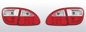 Achterlichten geschikt voor Seat Leon LED rood, Verzenden, Nieuw, Seat