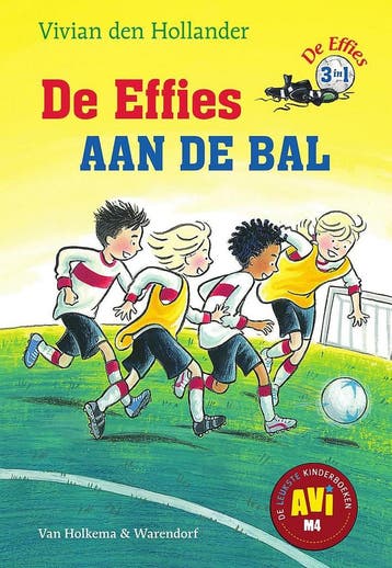 De Effies aan de bal / De Effies - Vivian den Hollander, Boeken, Verzenden, Gelezen, Vivian den Hollander