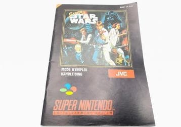 MarioSNES.nl Super Star Wars Handleiding Lelijk Eendje iDEAL, Ophalen of Verzenden, Gebruikt