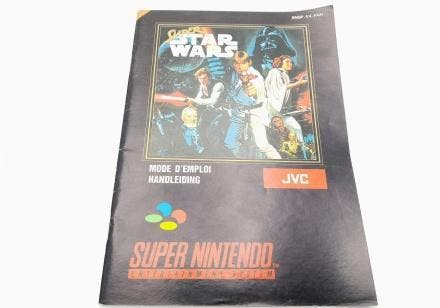 MarioSNES.nl Super Star Wars Handleiding Lelijk Eendje iDEAL, Spelcomputers en Games, Games | Nintendo Super NES, Gebruikt, Ophalen of Verzenden