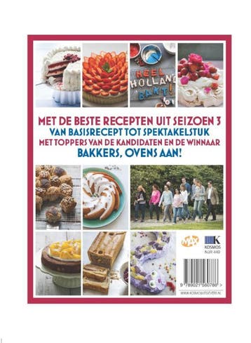 Het nieuwe grote bakboek Heel Holland bakt 9789021560786, Boeken, Verzenden, Gelezen, Janny van der Heijden
