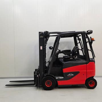 2020 - linde e20 - elektrische heftruck - 5.0m 2000kgkg, Zakelijke goederen, Machines en Bouw | Heftrucks en Intern transport