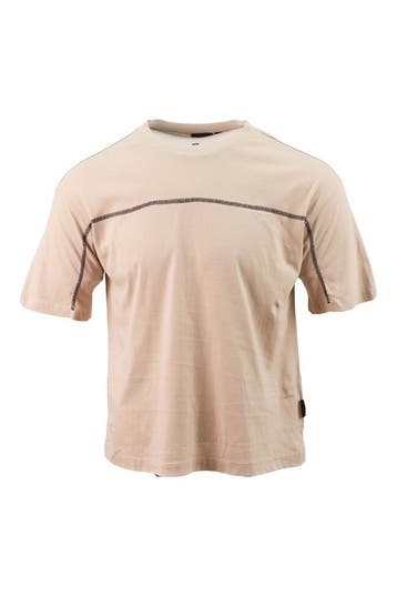 Napapijri T-shirt in maat S Groen, Kleding | Heren, Verzenden, Gedragen, Overige kleuren, Napapijri