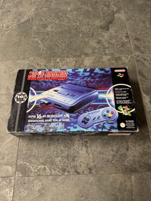 Nintendo - Snes - Super Nintendo - Spelcomputer - In, Spelcomputers en Games, Spelcomputers | Overige Accessoires