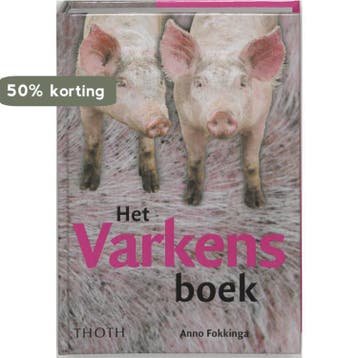 HET VARKENSBOEK - A. Fokkinga 9789068683738, Verzenden, Zo goed als nieuw, A. Fokkinga
