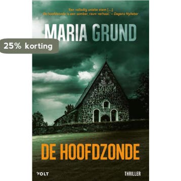 De hoofdzonde / Sanna Berling & Eir Pedersen / 1 - Maria, Verzenden, Zo goed als nieuw, Maria Grund