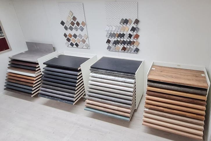 AANRECHTBLAD 4 meter op voorraad 60-65-90 cm diep WERKBLAD, Huis en Inrichting, Keuken | Keukenelementen, 75 cm of meer, Wit, Crème