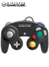 MarioCube.nl: GameCube Controller Zwart ORIGINEEL - iDEAL!, Ophalen of Verzenden, Gebruikt