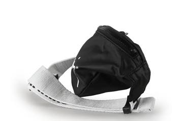 Kipling Heuptas Zwart, Verzenden, Zo goed als nieuw, Zwart