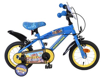 Paw Patrol -Rubble & Crew - Kinderfiets - Jongens - 12 inch, Fietsen en Brommers, Fietsen | Kinderfietsjes, Verzenden, Nieuw