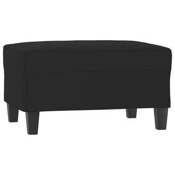 Hocker Modern Zwart 70cm | Laatste Stuk!, Minder dan 50 cm, Ophalen of Verzenden, Zo goed als nieuw, Metaal