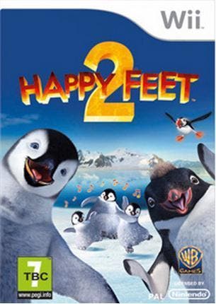 Happy Feet 2 Wii Garantie & morgen in huis!, 1 speler, Ophalen of Verzenden, Zo goed als nieuw