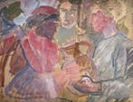 Pio Semeghini (1878-1964) - Studio per Affresco