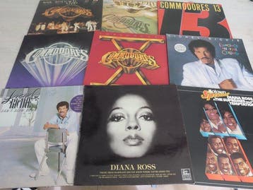 Diana Ross, Diana Ross & The Supremes, commodores - Nice lot, Nieuw in verpakking