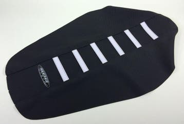 SDG 6-Rib Grip Buddyovertrek Zwart / Wit Yamaha YZ250F 2014-, Ophalen of Verzenden, Nieuw