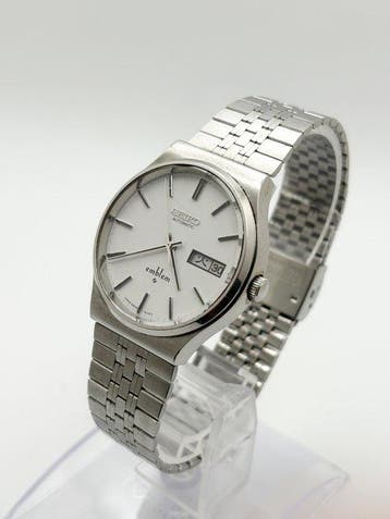 Seiko - Emblem - Zonder minimumprijs - 5606-8080 - Heren -