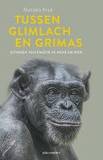 Tussen glimlach en grimas | 9789045031057 | Mariska Kret, Boeken, Zo goed als nieuw, Mariska Kret