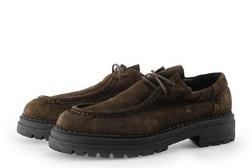 Laurent David Veterschoenen in maat 41 Bruin, Bruin, Verzenden, Laurent David, Zo goed als nieuw