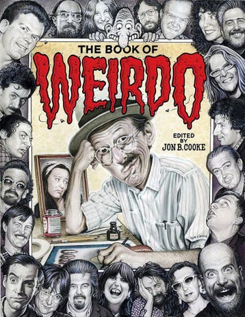 The Book Of Weirdo, Verzenden, Nieuw