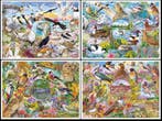 Groot Aanbod Puzzels met 500 Stukjes bij Puzzelplaza, Ophalen of Verzenden, 500 t/m 1500 stukjes, Nieuw, Legpuzzel