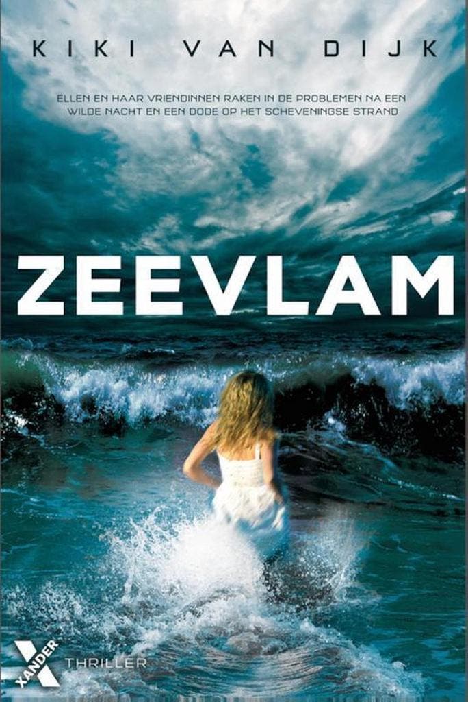 Zeevlam 9789401602822 Kiki van Dijk, Boeken, Thrillers, Zo goed als nieuw, Verzenden