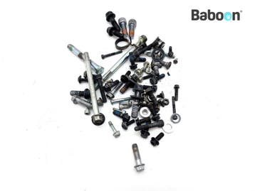 Bouten en Moeren Yamaha XTZ 690 Tenere 700 2019-2020 (XTZ690, Verzenden, Gebruikt