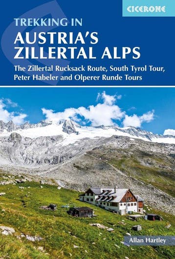 9781786310637 Trekking in Austrias Zillertal Alps, Verzenden, Nieuw, Allan Hartley