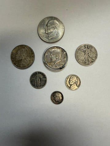 Verenigde Staten. Collection of coins incl. silver (Zonder