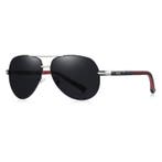 Vintage Shades Zonnebril - Roestvrij Staal Legering, Verzenden, Nieuw
