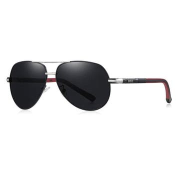 Vintage Shades Zonnebril - Roestvrij Staal Legering, Verzenden, Nieuw