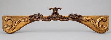 Decoratief ornament - Duitsland - cimalha of sobreporta