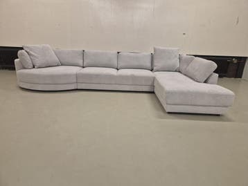 Leegverkoop 50% KORTING - SHOWROOM OUTLET - HOEKBANK TURIA, Hout, Ophalen of Verzenden, Hoekbank Turia, design, organisch, sale, uitverkoop, outlet