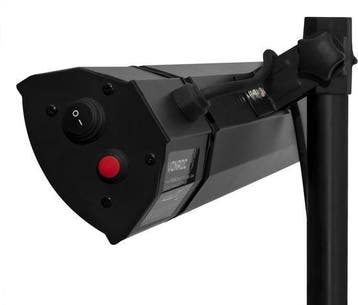 2dekans | Heater standaard – Vloerstatief voor, Ophalen of Verzenden, Zo goed als nieuw