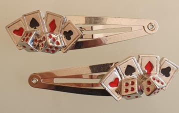Haarclips, Gamble., Verzenden, Nieuw