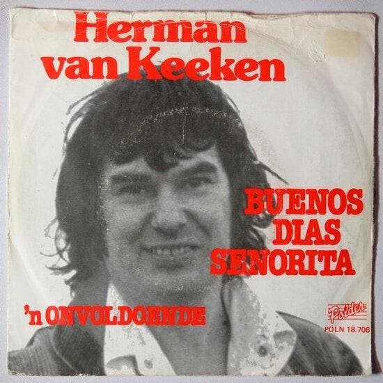Herman van Keeken - Buenos dias senorita - Single, Cd's en Dvd's, Vinyl Singles, Verzenden