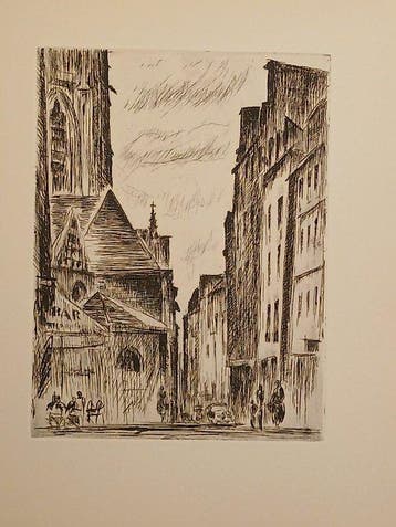 Christian de Gastyne - Visages de Paris. Charme du vieux, Antiek en Kunst