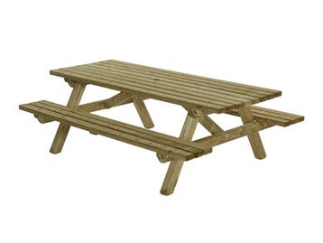 Talen Picknicktafel 160 x 230 cm, Nieuw