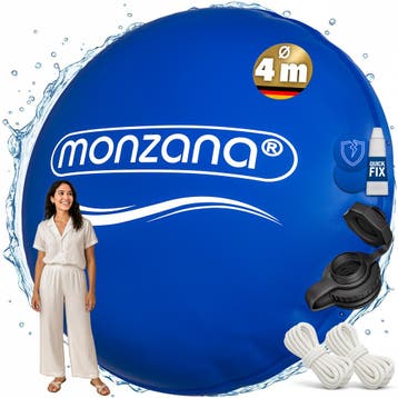 Zwembadkussen XXL Blauw Ø4m -20°C (Zwembaden, Recreatie), Verzenden, Nieuw