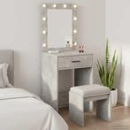 Plafondtafel met lade Beton Grijs 50 x 41 x 135 cm Bewerkt h, Verzenden, Nieuw
