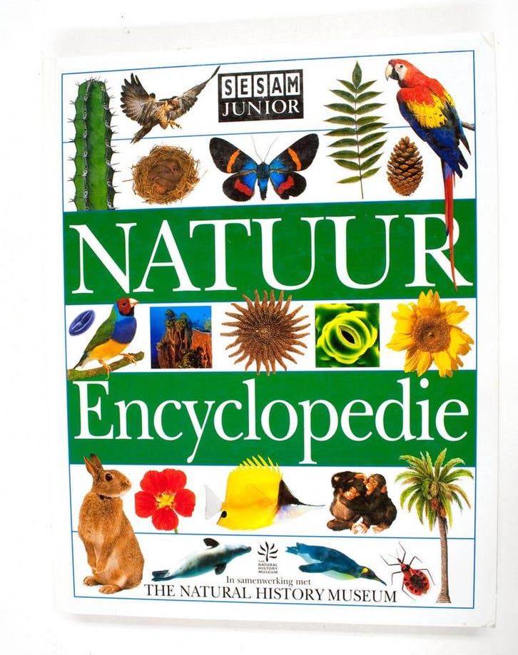 Natuur encyclopedie / Sesam junior 9789026114410, Boeken, Kinderboeken | Kleuters, Gelezen, Verzenden