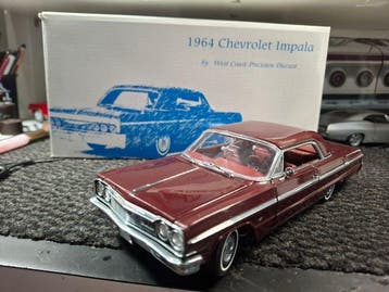 West Coast Precision Diecast 1:24 - Model coupé - 1964, Nieuw